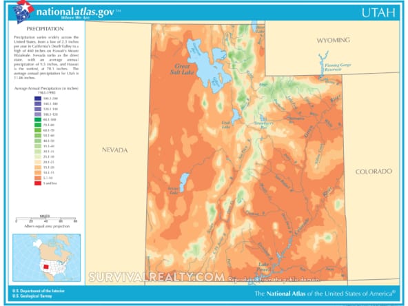 precipitation_national_atlas_ut