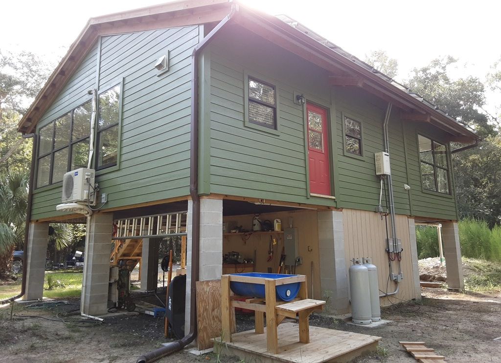 Off Grid Florida Off-grid - Self-sustaining Cabin on 60 Acres - Florida - SurvivalRealty.com