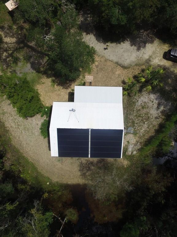 Off Grid Florida Off-grid - Self-sustaining Cabin on 60 Acres - Florida - SurvivalRealty.com