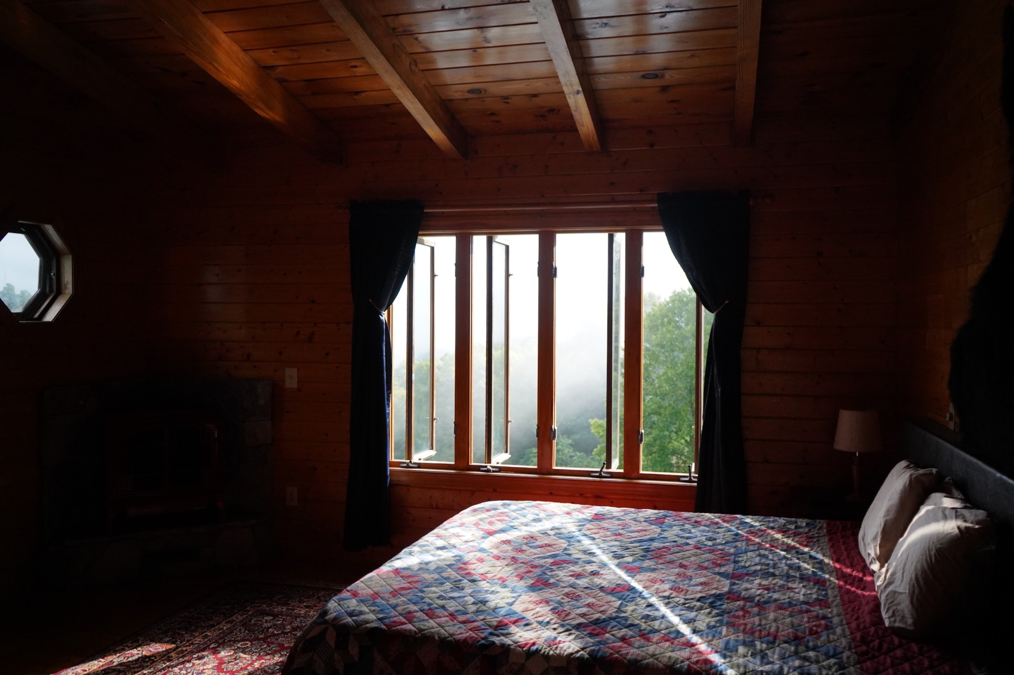 Luxury Off-Grid Cabin the the Pisgah National Forest! - SurvivalRealty.com