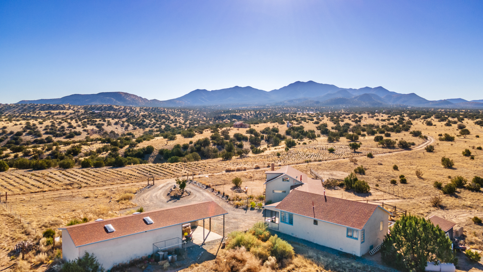 50 Acres Off-Grid Living with 360 Degree Views in New Mexico ...