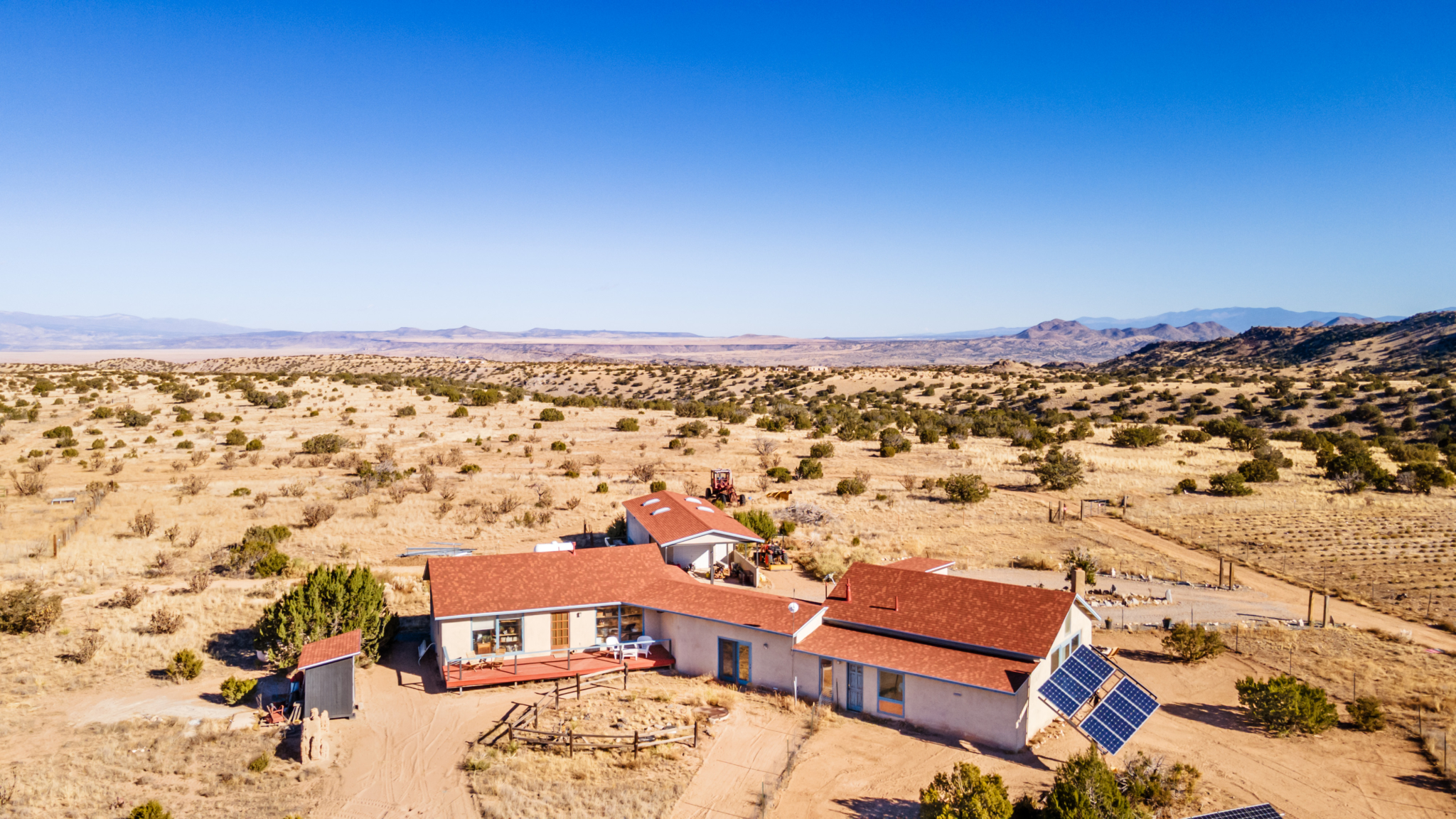 50 Acres Off-Grid Living with 360 Degree Views in New Mexico ...