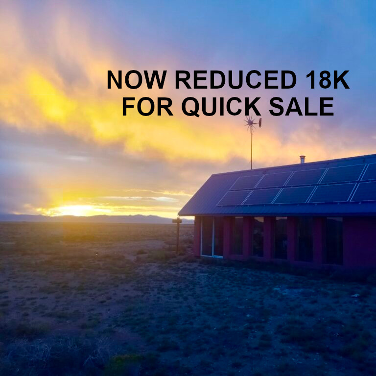 Colorado Off grid Strawbale Home SurvivalRealty com