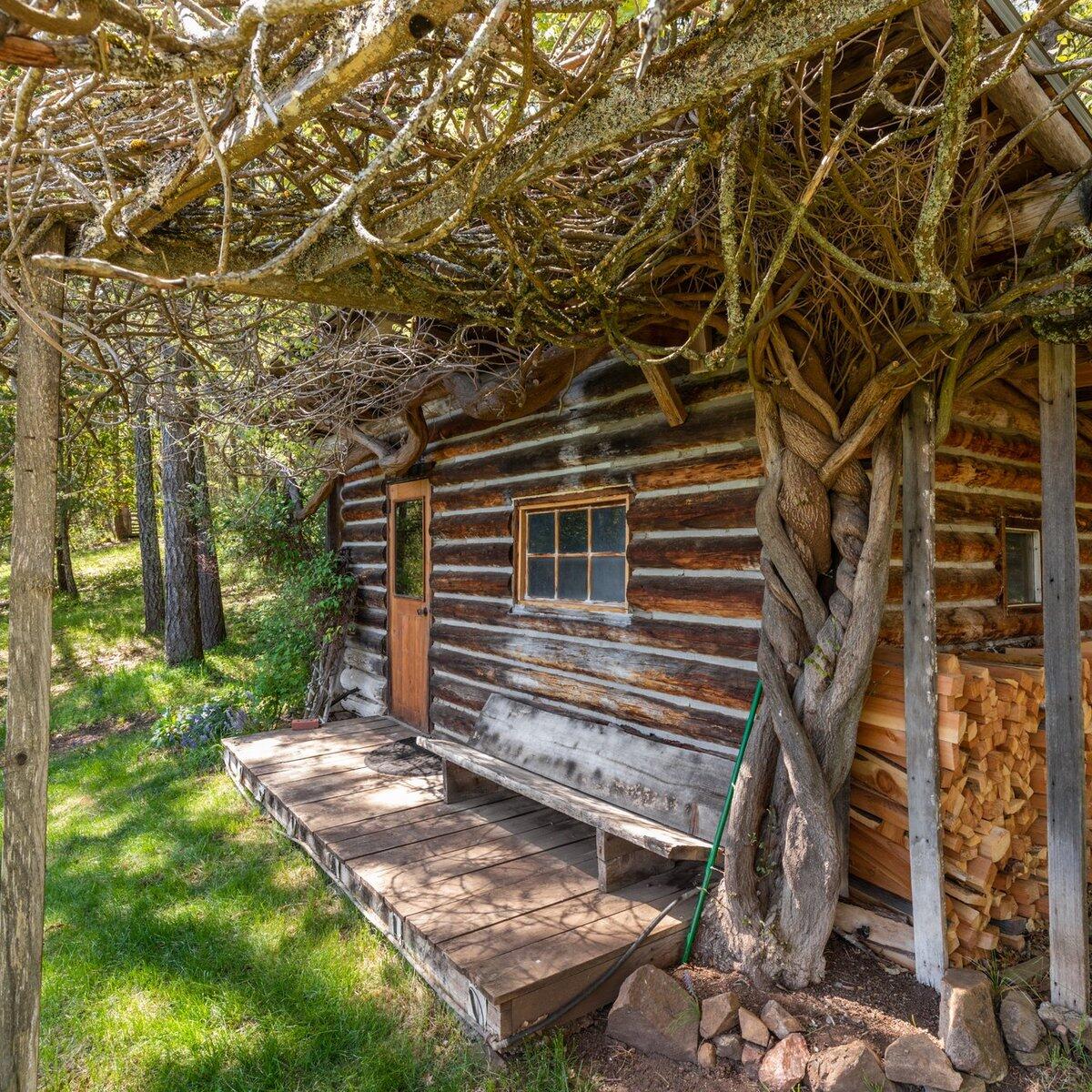 Gallery Detail: Sustainable Off Grid Living 4 Cabins And Bunkhouse On 100