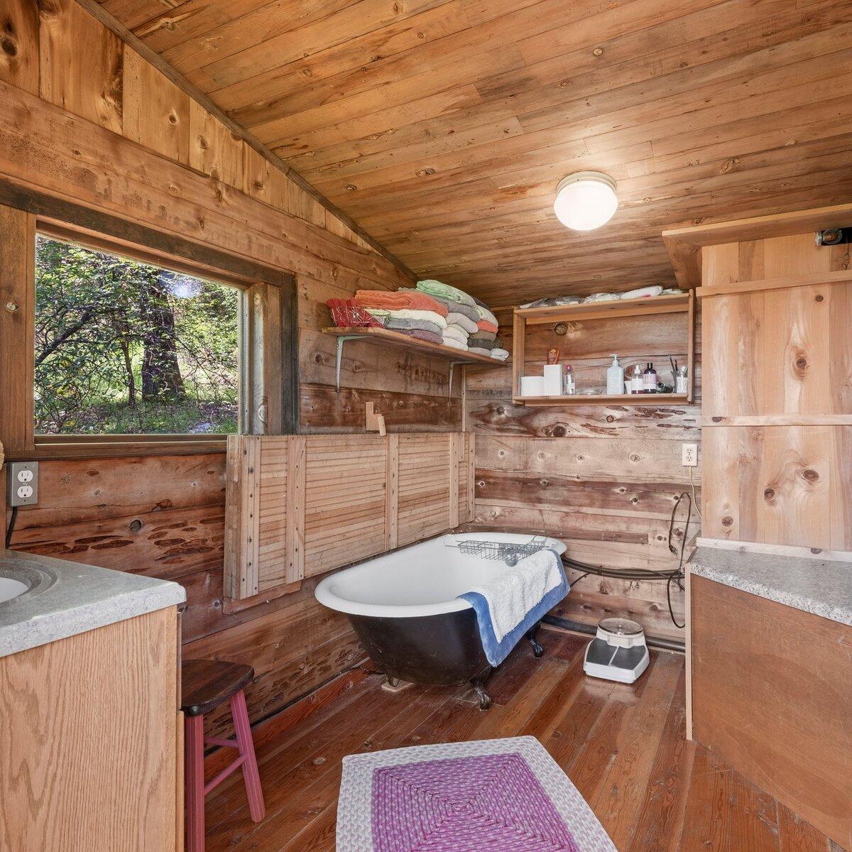 Sustainable Off-Grid Living: 4 Cabins and Bunkhouse on 100 Acres. Owner ...