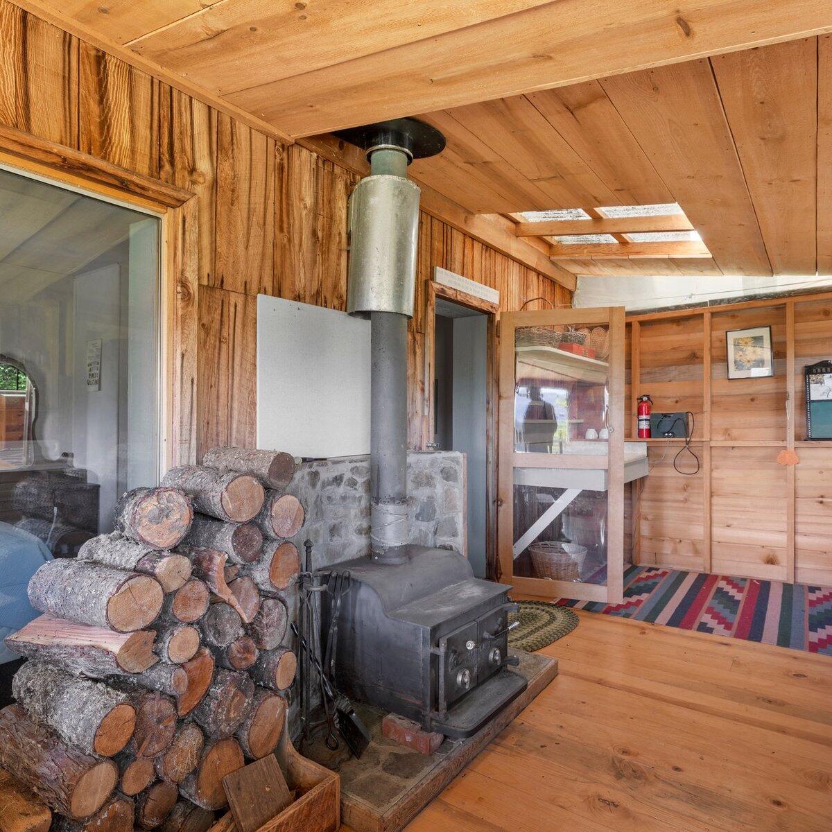 Sustainable Off-Grid Living: 4 Cabins and Bunkhouse on 100 Acres. Owner ...