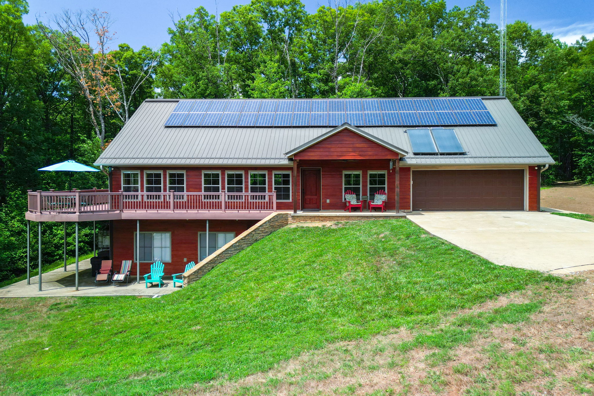 Secure Off Grid Apartment Complexes