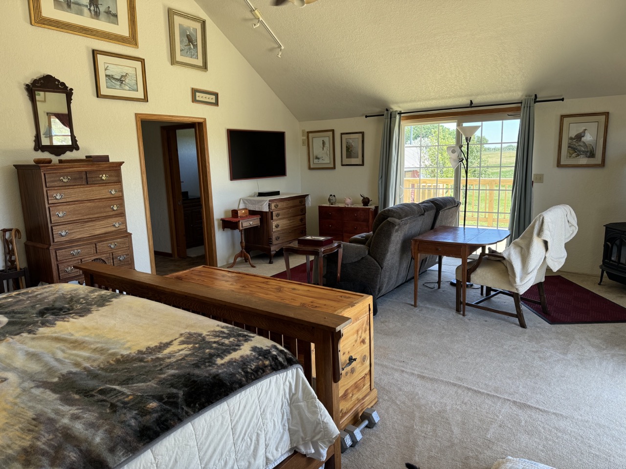 View of South Dakota Off-Grid Self-Sufficient Homestead - SurvivalRealty.com
