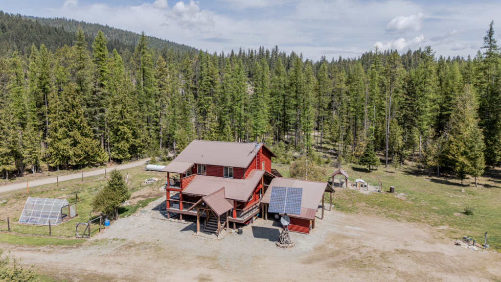 North Idaho Off Grid Oasis - SurvivalRealty.com